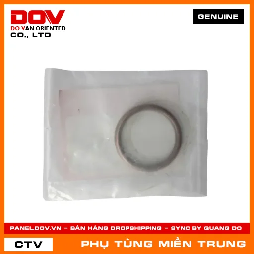 TEM CHỮ PGM FI ỐP ỐNG YẾM S/S HONDA CHÍNH HÃNG (MÃ: 87129KYL900ZA) — 87129KYL900ZA