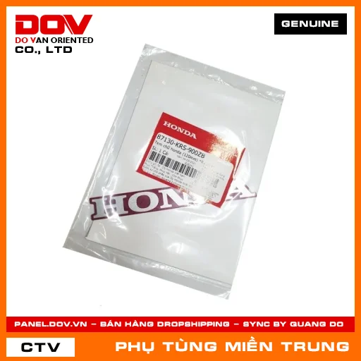 TEM CHỮ HONDA (120MM) *R203M* HONDA CHÍNH HÃNG (MÃ: 87130KRS900ZB) — 87130KRS900ZB