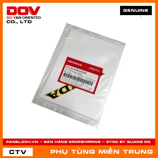 TEM CHỮ HONDA 110MM HONDA CHÍNH HÃNG (MÃ: 87130KVB850ZB) — 87130KVB850ZB
