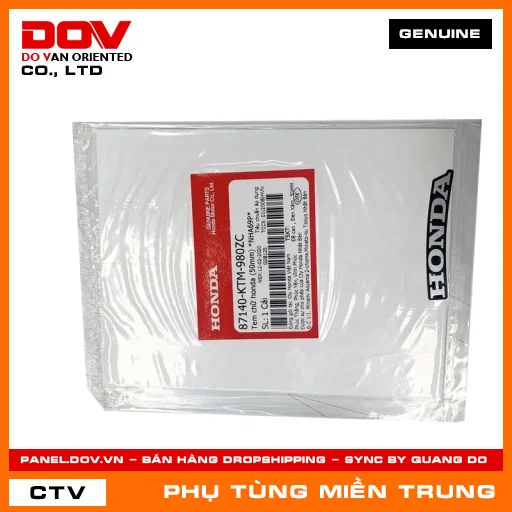 TEM CHỮ HONDA (50MM) *NHA69P* HONDA CHÍNH HÃNG (MÃ: 87140KTM980ZC) — 87140KTM980ZC