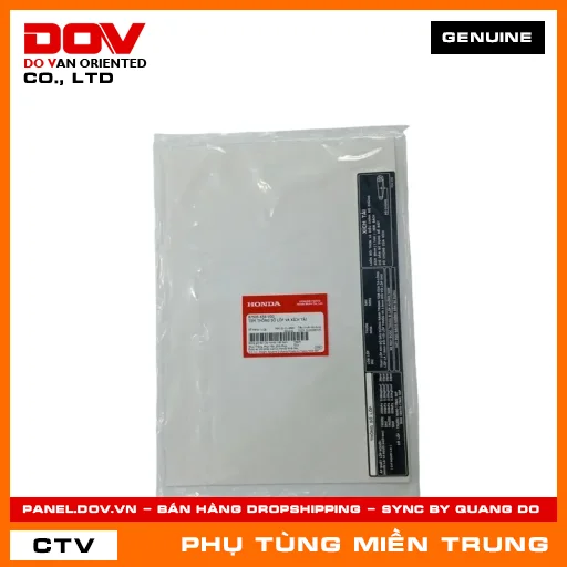TEM THÔNG SỐ LỐP VÀ XÍCH TẢI HONDA CHÍNH HÃNG (MÃ: 87505K56V00) — 87505K56V00