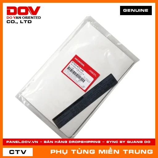 TEM THÔNG SỐ LỐP & XÍCH TẢI HONDA CHÍNH HÃNG (MÃ: 87505KTL640) — 87505KTL640