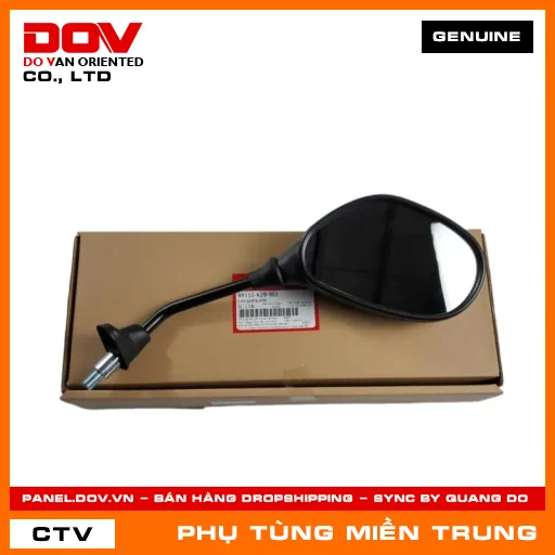 CỤM GƯƠNG PHẢI HONDA CHÍNH HÃNG (MÃ: 88110K29901) — 88110K29901