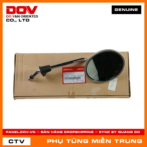 BỘ GƯƠNG PHẢI K29 HONDA CHÍNH HÃNG (MÃ: 88110K29921) — 88110K29921