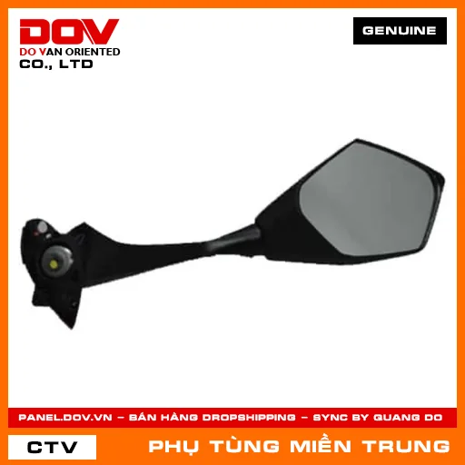 BỘ GƯƠNG PHẢI HONDA CHÍNH HÃNG (MÃ: 88110K45NA1) — 88110K45NA1