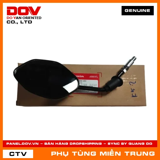 CỤM GƯƠNG PHẢI HONDA CHÍNH HÃNG (MÃ: 88110K66V01) — 88110K66V01
