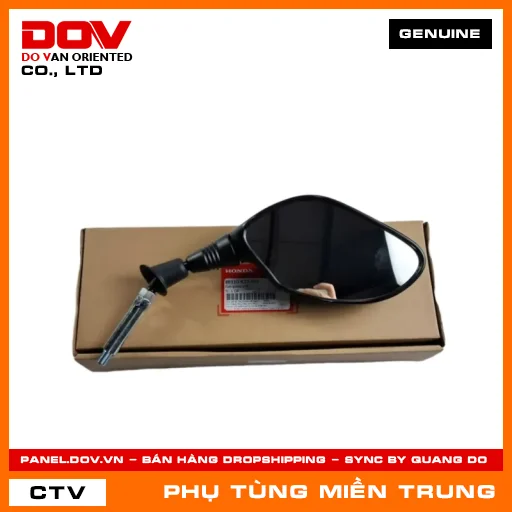 CỤM GƯƠNG PHẢI HONDA CHÍNH HÃNG (MÃ: 88110K77V01) — 88110K77V01