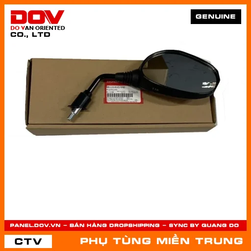 BỘ GƯƠNG PHẢI HONDA CHÍNH HÃNG (MÃ: 88110KVGV40) — 88110KVGV40