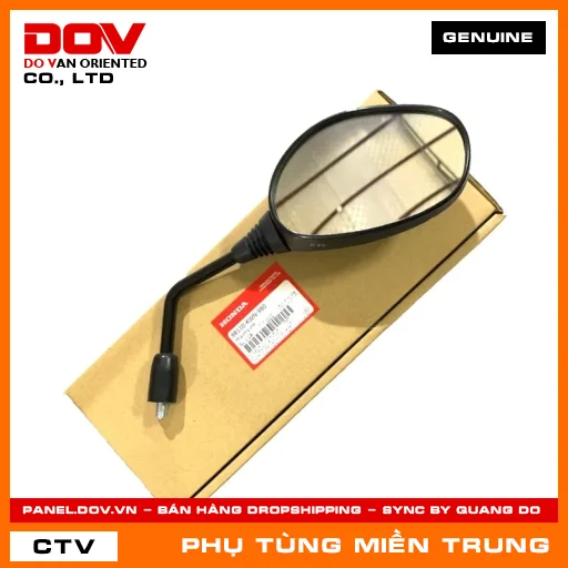 BỘ GƯƠNG PHẢI HONDA CHÍNH HÃNG (MÃ: 88110KWN980) — 88110KWN980