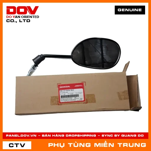 BỘ GƯƠNG PHẢI HONDA CHÍNH HÃNG (MÃ: 88110KWWB20) — 88110KWWB20