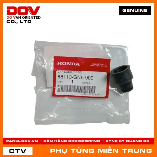 CHỤP CAO SU ỐC KHOÁ GƯƠNG HONDA CHÍNH HÃNG (MÃ: 88113GN5900) — 88113GN5900