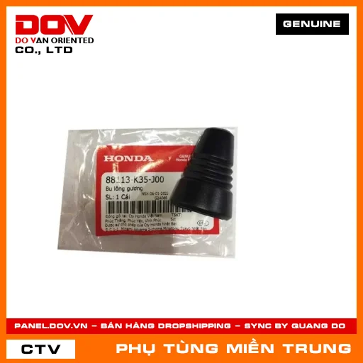 BU LÔNG GƯƠNG HONDA CHÍNH HÃNG (MÃ: 88113K35J00) — 88113K35J00