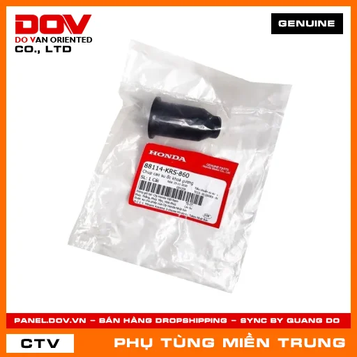 CHỤP CAO SU ỐC KHOÁ GƯƠNG HONDA CHÍNH HÃNG (MÃ: 88114KRS860) — 88114KRS860