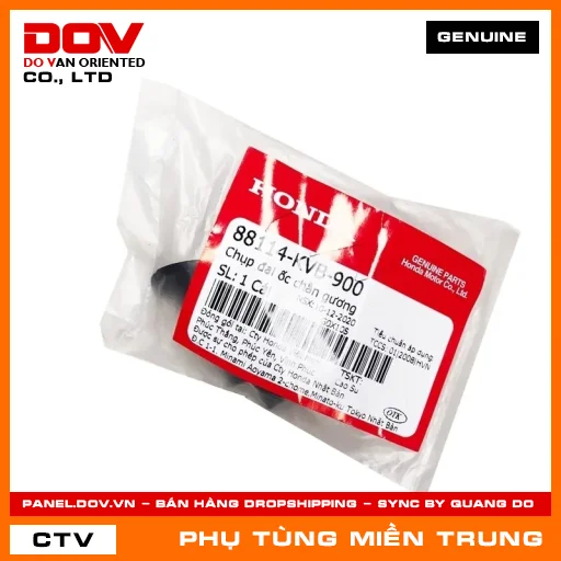 CHỤP ĐAI ỐC CHÂN GƯƠNG HONDA CHÍNH HÃNG (MÃ: 88114KVB900) — 88114KVB900