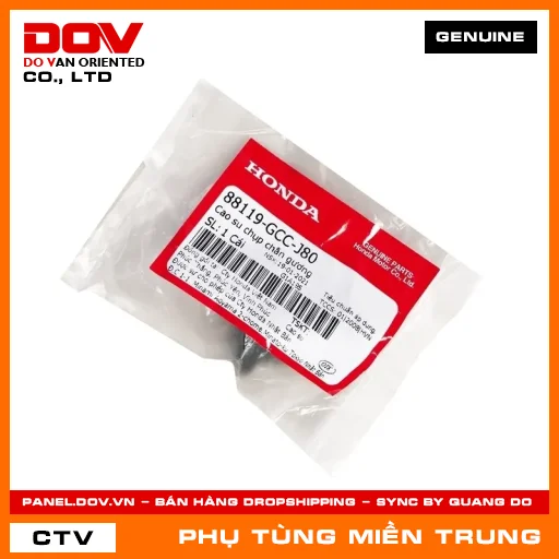 CAO SU CHỤP CHÂN GƯƠNG HONDA CHÍNH HÃNG (MÃ: 88119GCCJ80) — 88119GCCJ80