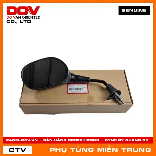 BỘ GƯƠNG TRÁI HONDA CHÍNH HÃNG (MÃ: 88120K01901) — 88120K01901