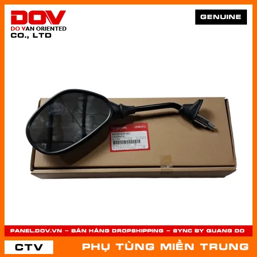 CỤM GƯƠNG TRÁI HONDA CHÍNH HÃNG (MÃ: 88120K29901) — 88120K29901