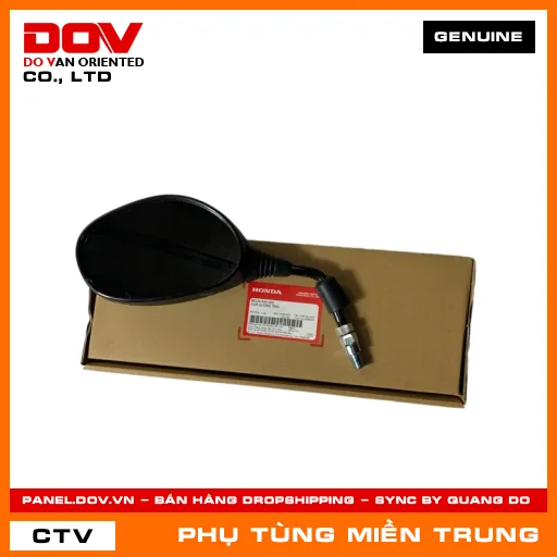 CỤM GƯƠNG TRÁI HONDA CHÍNH HÃNG (MÃ: 88120K44V01) — 88120K44V01