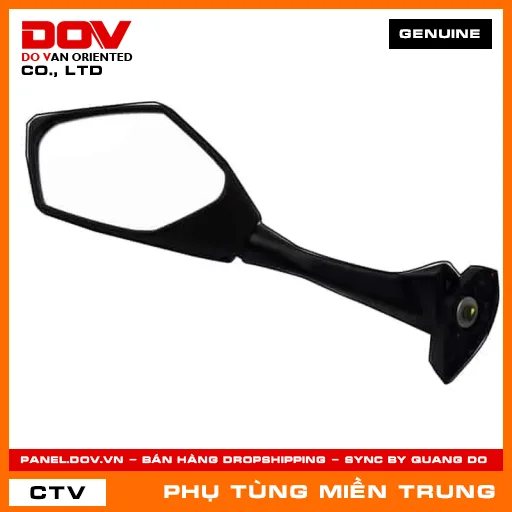 BỘ GƯƠNG TRÁI HONDA CHÍNH HÃNG (MÃ: 88120K45NA1) — 88120K45NA1
