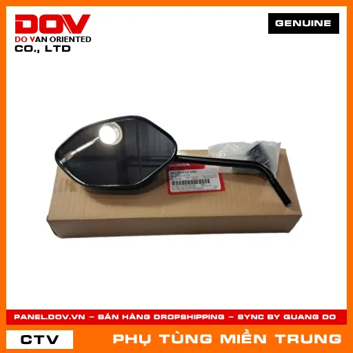 BỘ GƯƠNG TRÁI K56 HONDA CHÍNH HÃNG (MÃ: 88120K56V00) — 88120K56V00