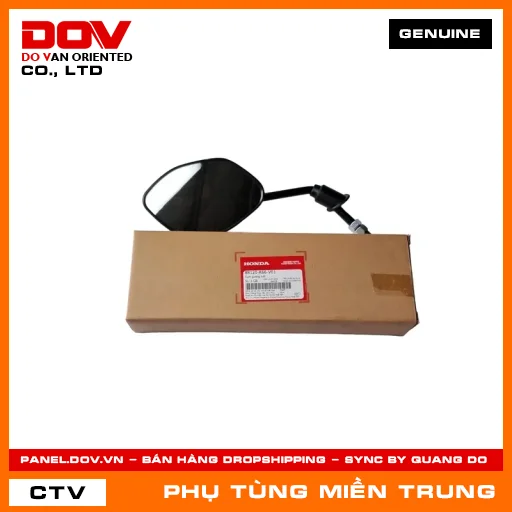 CỤM GƯƠNG TRÁI HONDA CHÍNH HÃNG (MÃ: 88120K66V01) — 88120K66V01