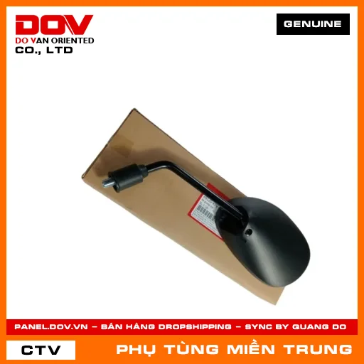 BỘ GƯƠNG TRÁI HONDA CHÍNH HÃNG (MÃ: 88120KFV660) — 88120KFV660