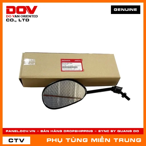BỘ GƯƠNG TRÁI HONDA CHÍNH HÃNG (MÃ: 88120KRS900) — 88120KRS900