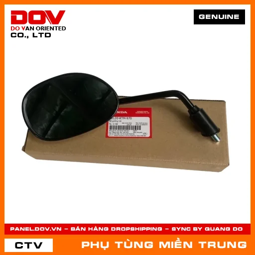 BỘ GƯƠNG TRÁI HONDA CHÍNH HÃNG (MÃ: 88120KTM970) — 88120KTM970