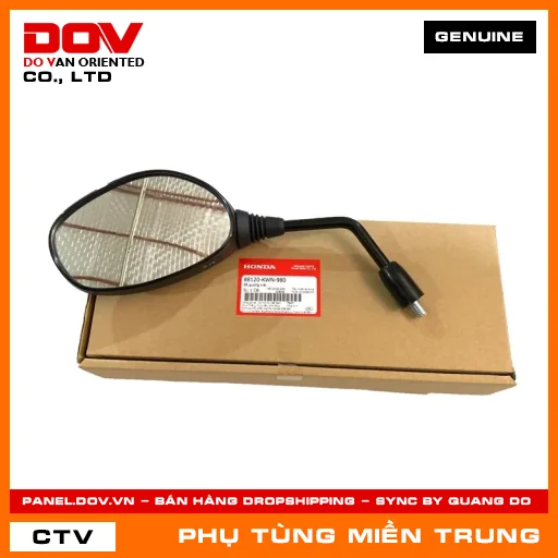 BỘ GƯƠNG TRÁI HONDA CHÍNH HÃNG (MÃ: 88120KWN980) — 88120KWN980
