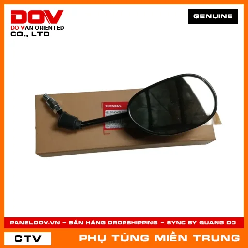 BỘ GƯƠNG TRÁI HONDA CHÍNH HÃNG (MÃ: 88120KWWB20) — 88120KWWB20