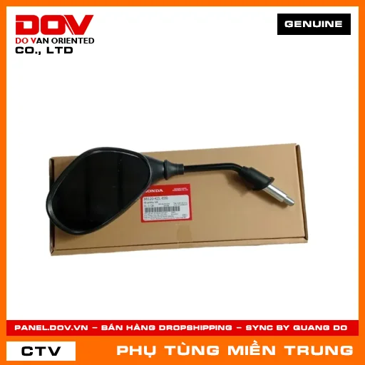 BỘ GƯƠNG TRÁI HONDA CHÍNH HÃNG (MÃ: 88120KZLE00) — 88120KZLE00