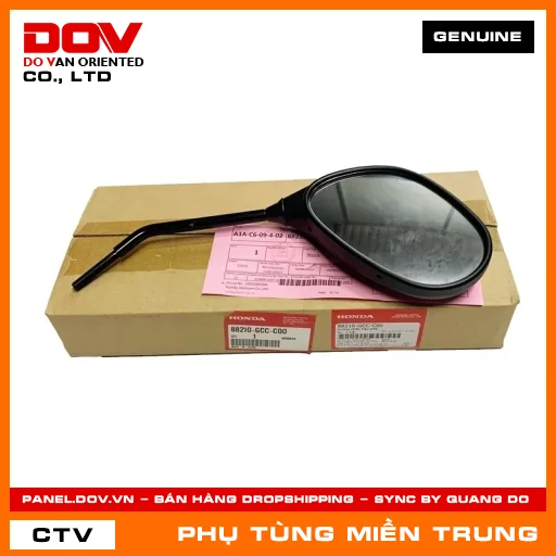 GƯƠNG CHIẾU HẬU PHẢI HONDA CHÍNH HÃNG (MÃ: 88210GCCC00) — 88210GCCC00