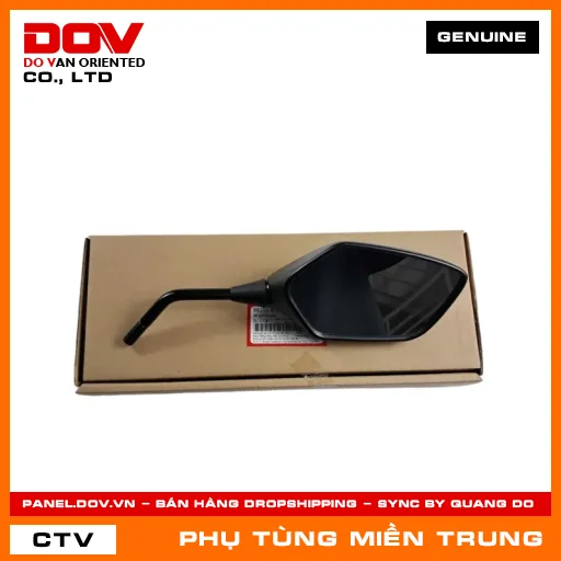 BỘ GƯƠNG PHẢI HONDA CHÍNH HÃNG (MÃ: 88210K0RV01) — 88210K0RV01