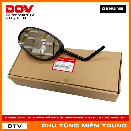 GƯƠNG PHẢI HONDA CHÍNH HÃNG (MÃ: 88210K12900) — 88210K12900