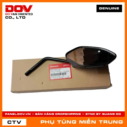 GƯƠNG CHIẾU HẬU PHẢI HONDA CHÍNH HÃNG (MÃ: 88210K1FV01) — 88210K1FV01