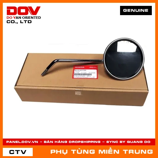 GƯƠNG PHẢI HONDA CHÍNH HÃNG (MÃ: 88210K29920) — 88210K29920