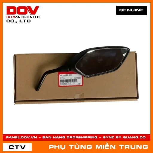 GƯƠNG PHẢI HONDA CHÍNH HÃNG (MÃ: 88210K2CV01) — 88210K2CV01