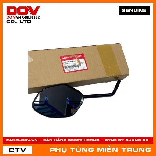 BỘ GƯƠNG PHẢI HONDA CHÍNH HÃNG (MÃ: 88210K2PV61) — 88210K2PV61