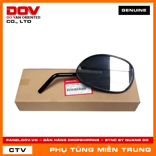 BỘ GƯƠNG PHẢI HONDA CHÍNH HÃNG (MÃ: 88210K57A00) — 88210K57A00