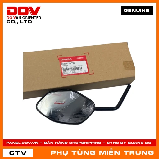 GƯƠNG PHẢI HONDA CHÍNH HÃNG (MÃ: 88210K66V01) — 88210K66V01