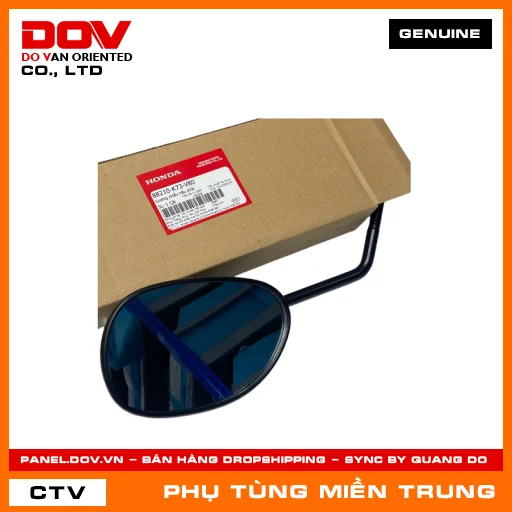 GƯƠNG CHIẾU HẬU PHẢI HONDA CHÍNH HÃNG (MÃ: 88210K73V80) — 88210K73V80