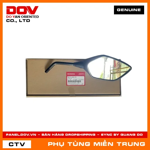 GƯƠNG PHẢI HONDA CHÍNH HÃNG (MÃ: 88210K96V01) — 88210K96V01