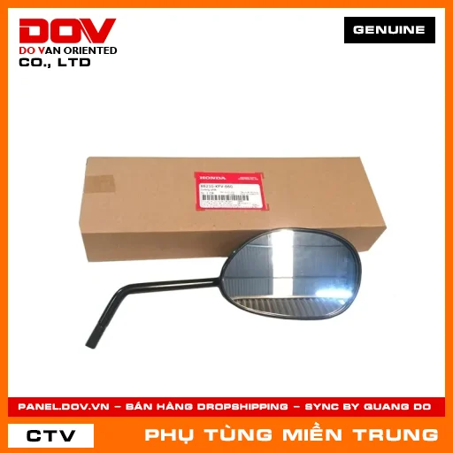 GƯƠNG PHẢI HONDA CHÍNH HÃNG (MÃ: 88210KFV660) — 88210KFV660
