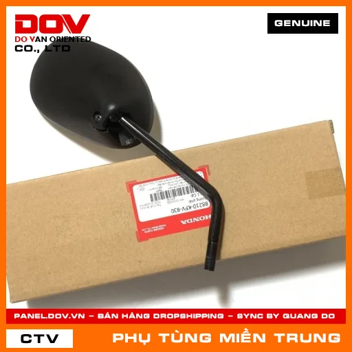 GƯƠNG PHẢI HONDA CHÍNH HÃNG (MÃ: 88210KFV830) — 88210KFV830