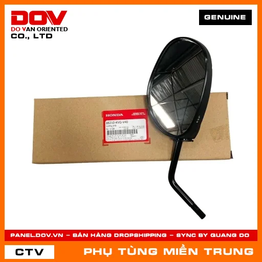 GƯƠNG PHẢI HONDA CHÍNH HÃNG (MÃ: 88210KVGV40) — 88210KVGV40