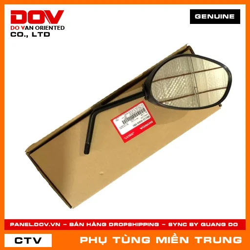 GƯƠNG PHẢI HONDA CHÍNH HÃNG (MÃ: 88210KWN980) — 88210KWN980