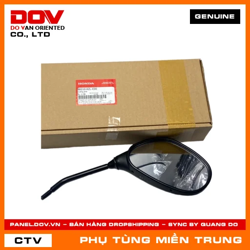 GƯƠNG PHẢI HONDA CHÍNH HÃNG (MÃ: 88210KZLE00) — 88210KZLE00