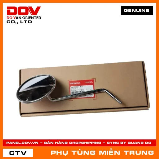 GƯƠNG TRÁI HONDA CHÍNH HÃNG (MÃ: 88220GETK31) — 88220GETK31