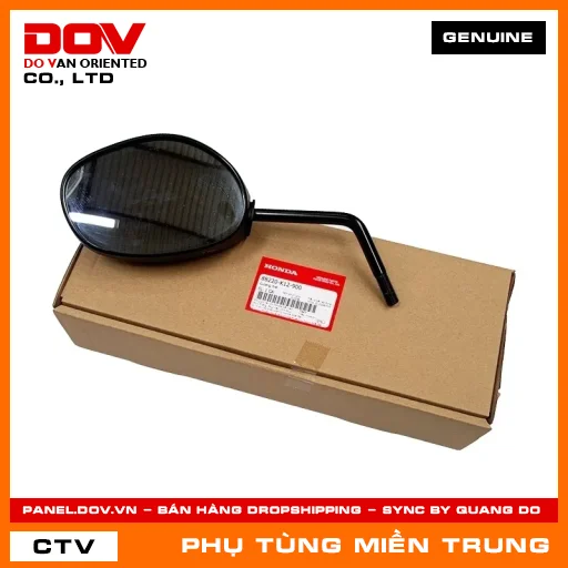 GƯƠNG TRÁI HONDA CHÍNH HÃNG (MÃ: 88220K12900) — 88220K12900