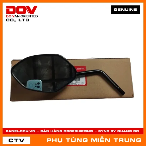 GƯƠNG CHIẾU HẬU TRÁI HONDA CHÍNH HÃNG (MÃ: 88220K1FV01) — 88220K1FV01